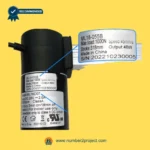 MULIN ML18-055B actuator label showing 28V DC input 318mm stroke 1000N load 45mm/s speed recliner lift chair motor specs close up Number2project