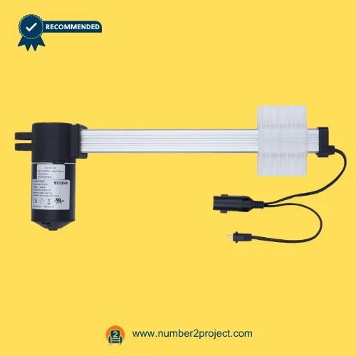 MULIN ML18-112A linear actuator for recliner lift chair motor with dual cable connectors motion furniture actuator replacement Number2project
