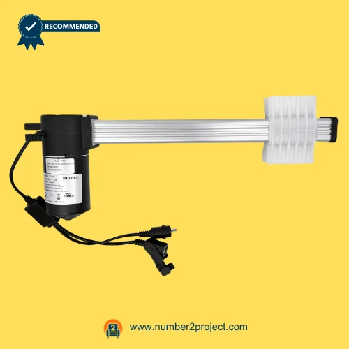 MULIN ML18-145A linear actuator motor for recliner lift chair with aluminum rail and cable connectors power motion furniture actuator replacement Number2project