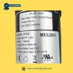 MULIN ML18-145A actuator label showing 28V DC input 204mm stroke 1000N load 30mm/s speed recliner lift chair motor specs close up Number2project