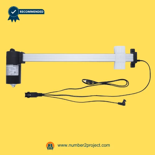 MULIN ML18-157 MOT-AC-62 linear actuator for recliner lift chair motor with extended cable and multiple connectors motion furniture actuator Number2project
