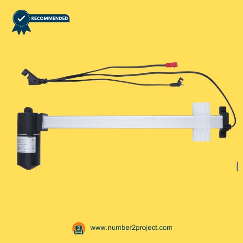 MULIN ML18-235 linear actuator for recliner lift chair motor with extended cable and multiple connectors motion furniture actuator replacement Number2project