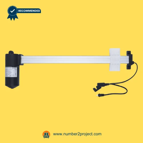 MULIN ML18-235B linear actuator for recliner lift chair motor with dual cable connectors motion furniture actuator replacement Number2project