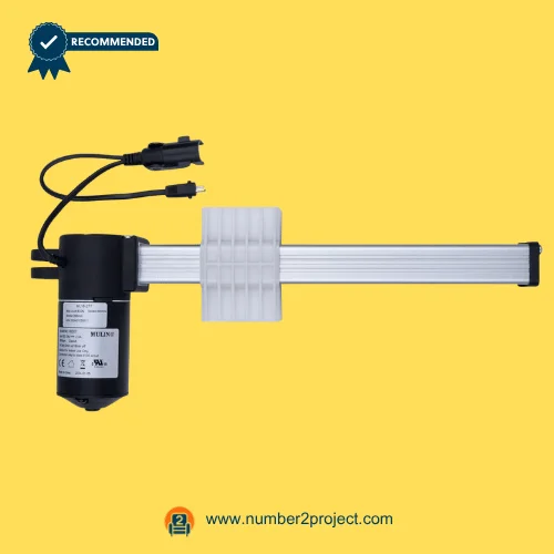 MULIN ML18-277 linear actuator for recliner lift chair motor with dual cable connectors motion furniture actuator replacement Number2project