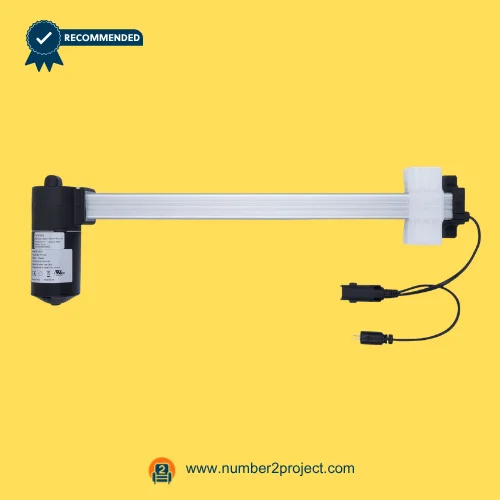 MULIN ML18-280B linear actuator motor for recliner lift chair with aluminum rail and cable connectors power motion furniture actuator replacement Number2project