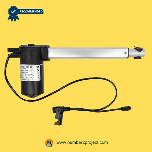 MULIN ML23-120 linear actuator for recliner lift chair with dual cable system and connectors motion furniture actuator motor replacement Number2project