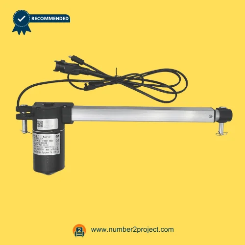 MULIN ML23-132 linear actuator motor for recliner and lift chair with mounting pins and cable connectors heavy duty motion furniture actuator Number2project