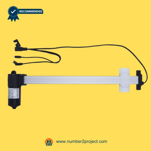 MULIN ML28-015 linear actuator motor for recliner and lift chair with dual cable connectors and mounting bracket heavy duty motion furniture actuator Number2project