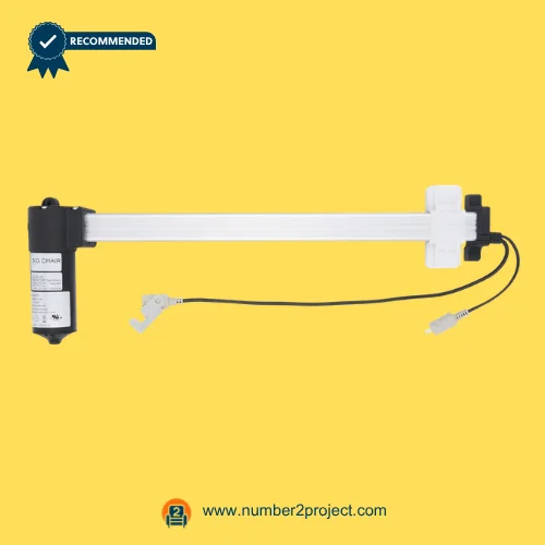 MULIN ML28-038 linear actuator motor for recliner lift chair with aluminum rail and cable connectors power motion furniture actuator replacement Number2project