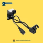 MULIN ML28-039 actuator cable connectors with round multi pin and clip mount plug recliner lift chair wiring harness close up Number2project