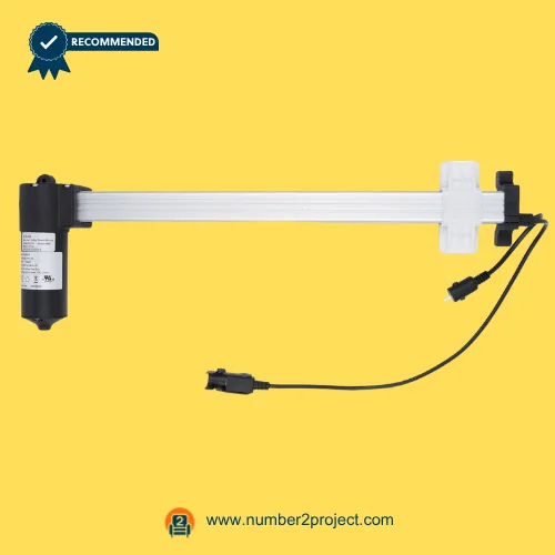 MULIN ML28-039 linear actuator motor for recliner lift chair with extended stroke rod and cable connectors power motion furniture actuator replacement Number2project