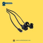 MULIN ML8-304 linear actuator multi cable connectors with round control port and 2 pin power plug recliner lift chair wiring harness close up Number2project