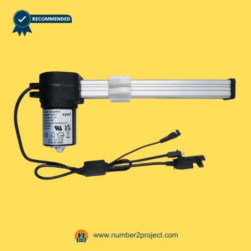 QDPT-02-217 linear actuator recliner motor with cable and multiple connectors lift chair actuator full view motion furniture replacement Number2project