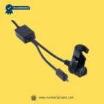 recliner actuator Y split cable adapter with 2 pin plug and round connector for lift chair motor wiring close up motion furniture Number2project