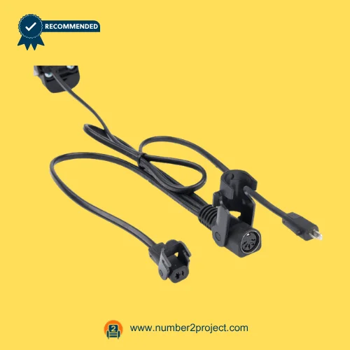 recliner Y splitter cable with 5 pin connector and clip mount dual lead wiring harness for power recliner actuator and control box Number2project