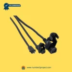 recliner multi connector cable with 5 pin plug and dual leads wiring harness for power recliner actuator control box connections Number2project