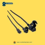 recliner multi connector cable with 5 pin plug and dual leads wiring harness for power recliner actuator control box connections Number2project