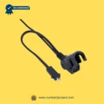 recliner splitter cable with 5 pin connector and 2 pin plug dual lead wiring harness for power recliner actuator control box connection Number2project