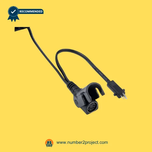 recliner splitter cable with 5 pin connector and clip mount dual lead wiring harness for power recliner actuator control box connection Number2project