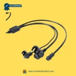 recliner splitter cable with 5 pin connector and clip mount dual output cable for power recliner actuator and control box wiring harness Number2project