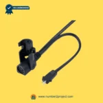 recliner splitter cable with 5 pin connector and clip mount dual lead wiring harness for power recliner actuator control box connection Number2project