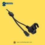 recliner Y splitter cable with 5 pin connector and clip mount dual lead wiring harness for power recliner actuator control box connection Number2project