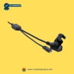 recliner Y splitter cable with 5 pin connector and clip mount dual lead wiring harness for power recliner actuator and control box Number2project