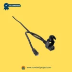 recliner Y splitter cable with clip mount and 5 pin connector dual lead wiring harness for power recliner actuator control box connection Number2project