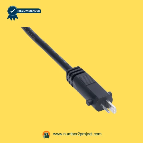 2-pin recliner actuator power cable connector plug for Richmat HJA65 GM1450-RM linear actuator close up motion furniture wiring connector Number2project