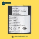 ML18-263C linear actuator label showing specifications max load 1000N speed 55mm/s stroke 322mm 28V DC recliner motor detail Number2project
