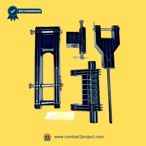 Original La-Z-Boy plastic clevis mount toggle rod kit used in electric power recliner mechanisms to connect the motor drive to the reclining linkage