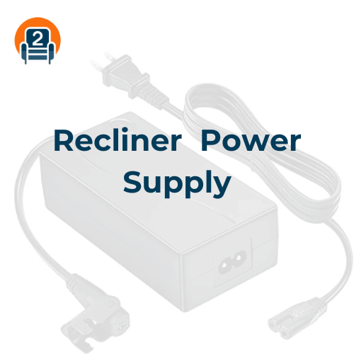 Image of a recliner power supply unit with cables, critical for powering electric recliners.